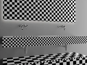 jogo de banheiro 21 Modelo 3D