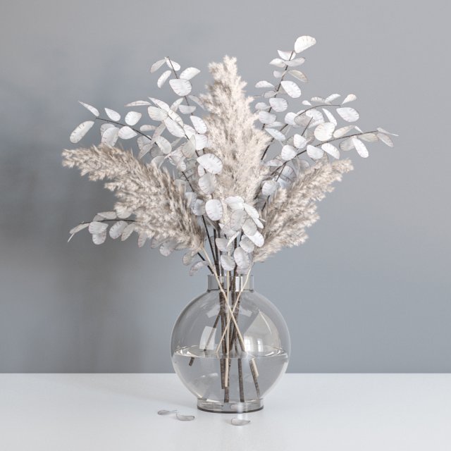 bouquet 11 3D 模型 .c4d .max .obj .3ds .fbx .stl .blend 