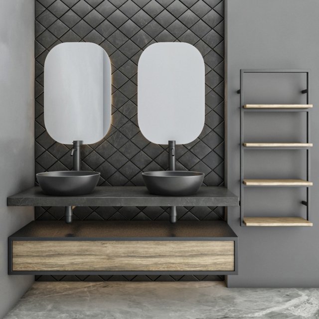 Bathroom set 15 3D-Modell .c4d .max .obj .3ds .fbx .stl .blend 