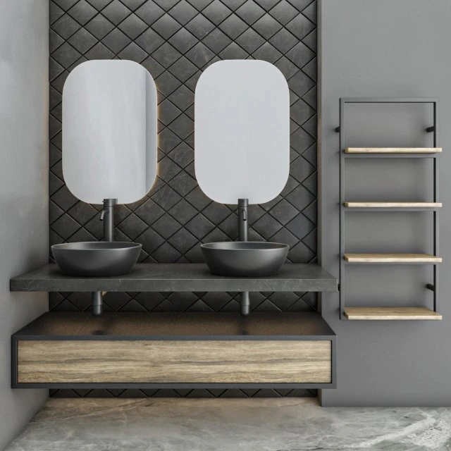 Conjunto de banheiro 15 Modelo 3D .c4d .max .obj .3ds .fbx .stl .blend 