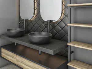 Conjunto de banheiro 15 Modelo 3D