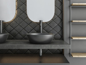Bathroom set 15 3D-Modell