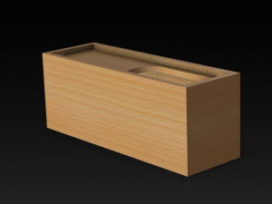 wine box 3D Model