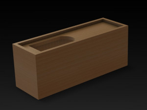 wine box 3D Model