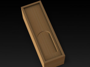 wine box 3D Model