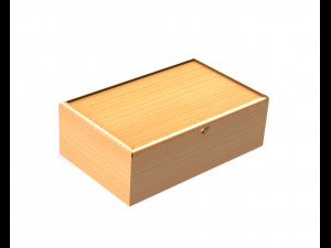 wine box 3D 模型