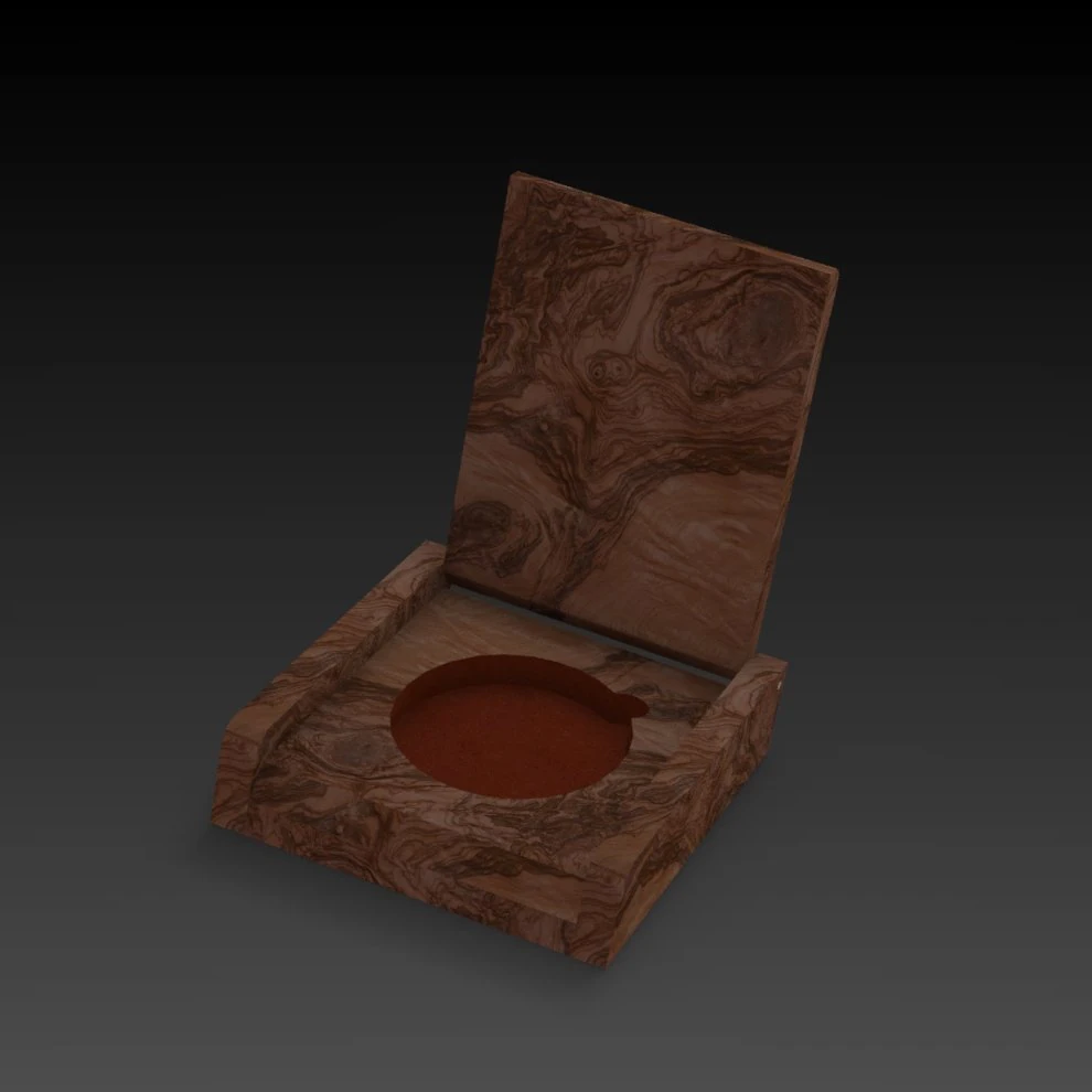 box for medals 3D Model .c4d .max .obj .3ds .fbx .stl .blend 