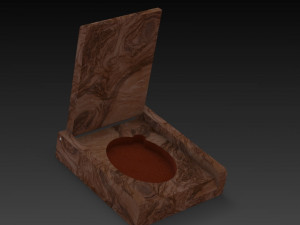 box for medals 3D Model