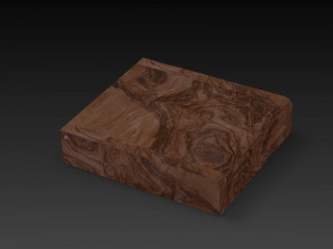 box for medals 3D Model