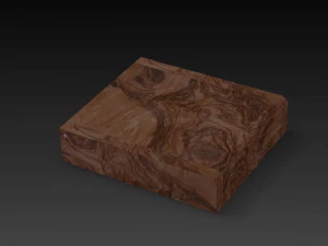 box for medals 3D Model