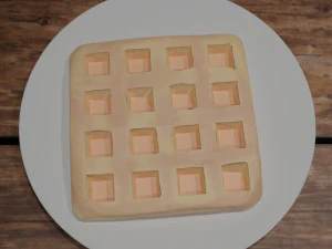waffle 3D Model