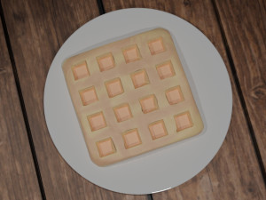 waffle 3D Model