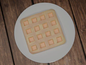 waffle 3D Model