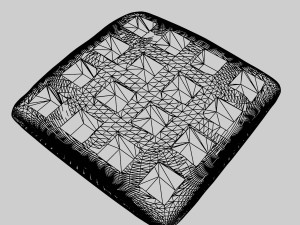 waffle 3D Model