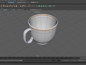 realistic cup 3D Модель