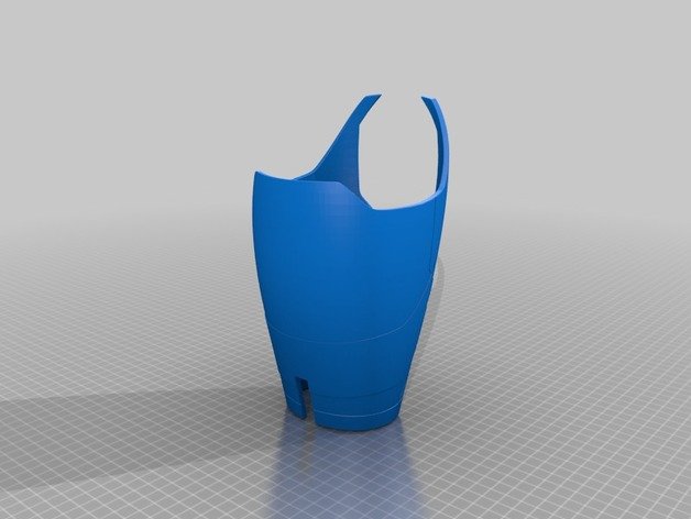 iron man arm 3D Model .c4d .max .obj .3ds .fbx .stl .blend