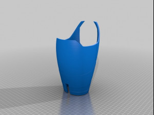 iron man arm Model 3D