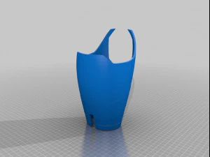 braccio dell'uomo di ferro Modello 3D