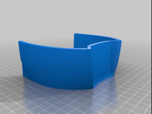 iron man arm 3D Model