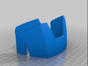 iron man arm 3D Model