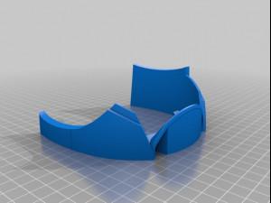 iron man arm 3D Model