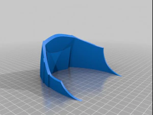 아이언맨 팔 3D 모델