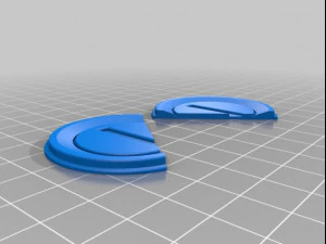 아이언맨 팔 3D 모델