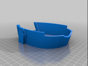 iron man arm 3D Model