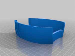 아이언맨 팔 3D 모델