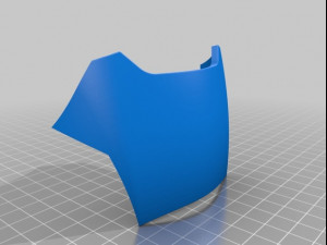 iron man arm 3D Model
