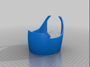 아이언맨 팔 3D 모델