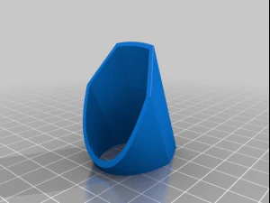 아이언맨 팔 3D 모델