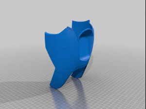 아이언맨 팔 3D 모델