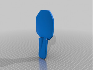 iron man arm 3D Model