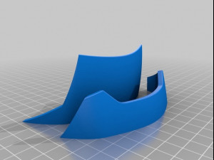 iron man arm 3D Model