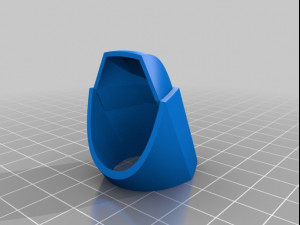 iron man arm 3D Model