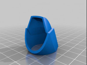 아이언맨 팔 3D 모델