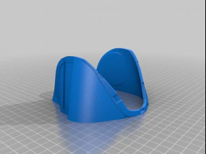 아이언맨 팔 3D 모델