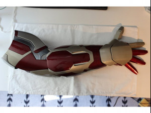 iron man arm 3D Model