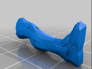iron man mzark 7 3D Модель