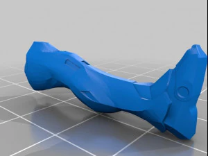 iron man mzark 7 3D Model