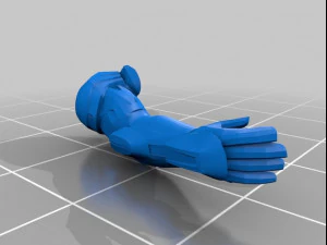 iron man mzark 7 3D Model
