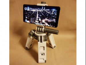 smartphne and tablet tripod Modelo 3D