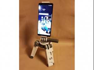 smartphne and tablet tripod Modelo 3D