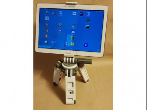 smartphne and tablet tripod Modelo 3D