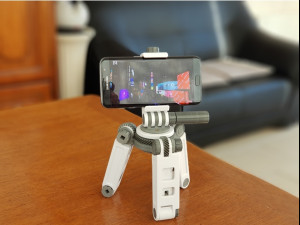 smartphne and tablet tripod Modelo 3D