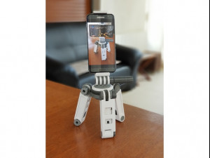 smartphne and tablet tripod Modelo 3D