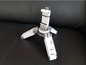 smartphne and tablet tripod Modelo 3D
