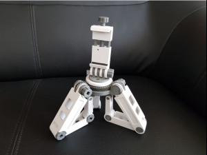 smartphne and tablet tripod Modelo 3D