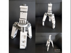 smartphne and tablet tripod Modelo 3D